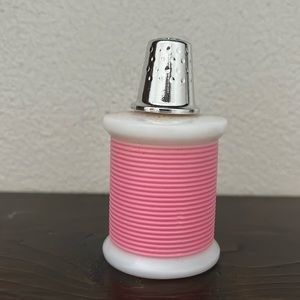 Vintage Avon Sewing Notions - To a Wild Rose Cologne bottle